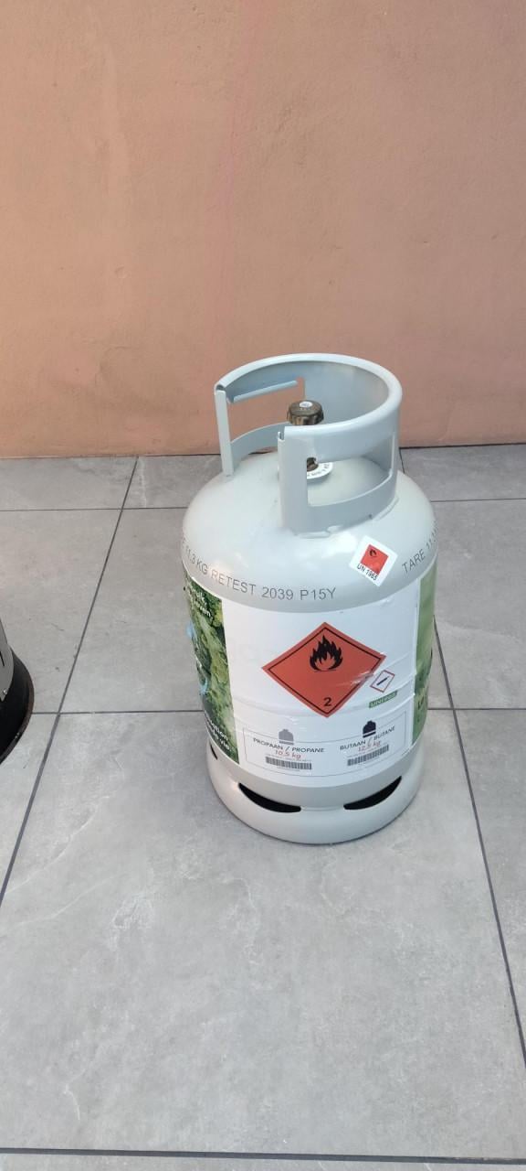 Terrasverwarmer op gas