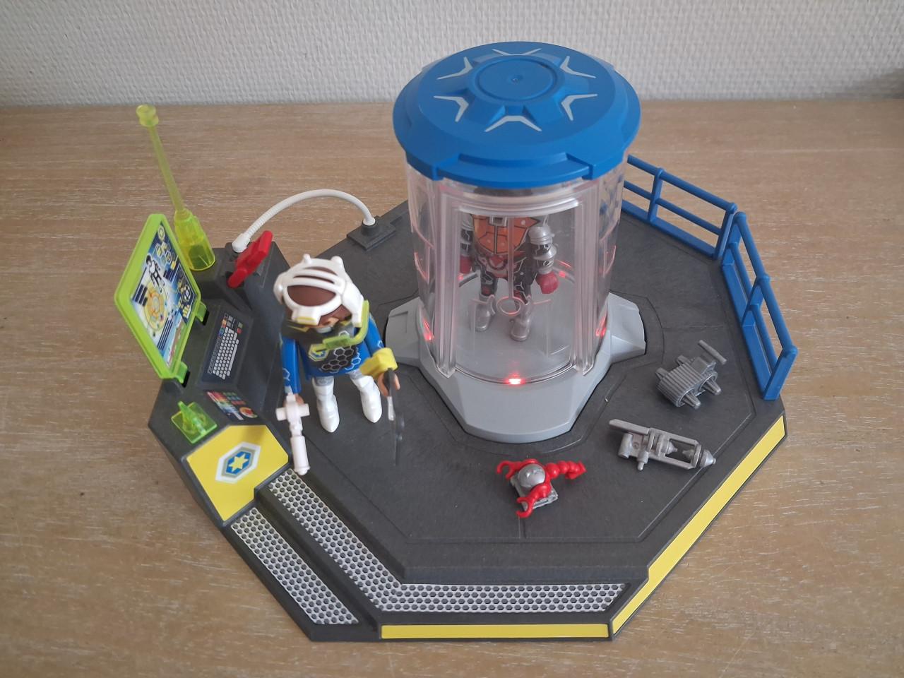 Playmobil special agent met commandocentrum set 70009