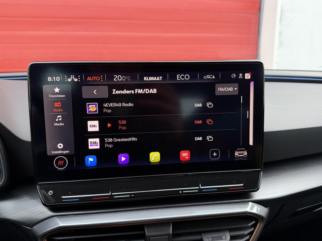 Cupra Leon Sportstourer 1.4 e-hybrid business | acc | camera | rijklaar inc