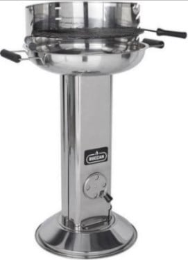 Nieuwe RVS BBQ