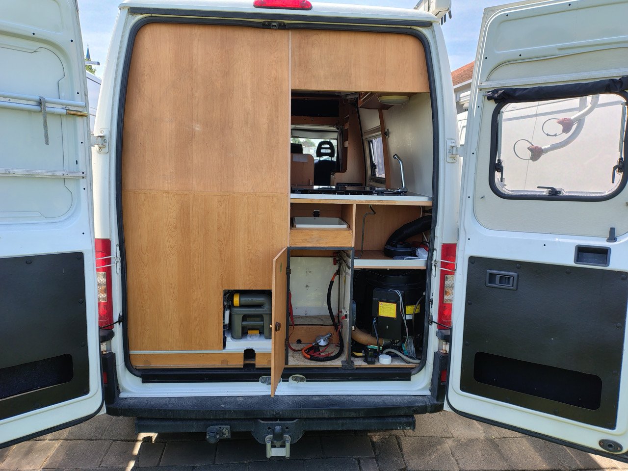 Possl bus camper