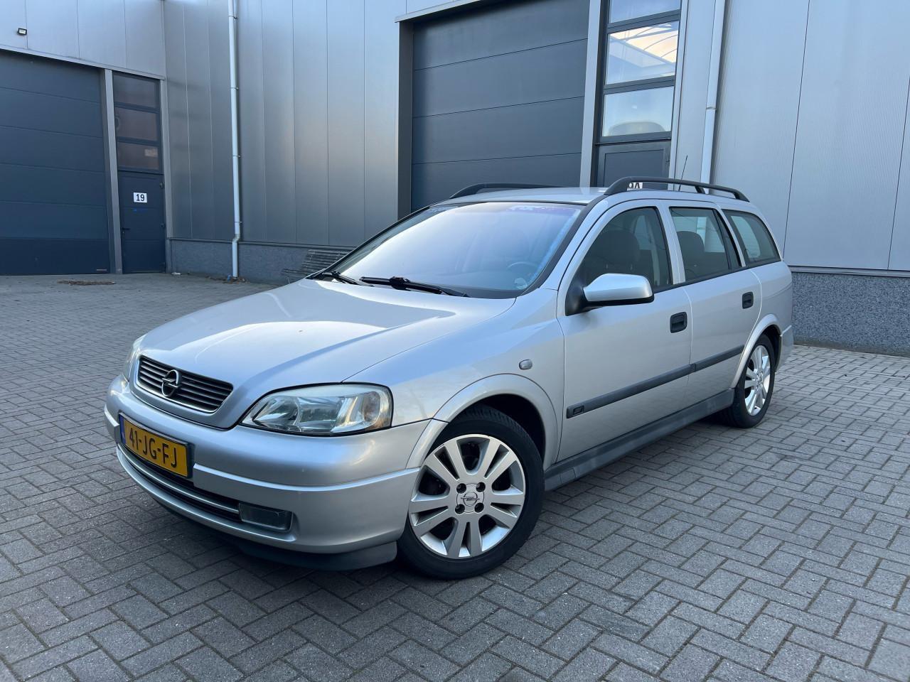 Opel Astra Wagon 1.6-16V Sport 134.376KM