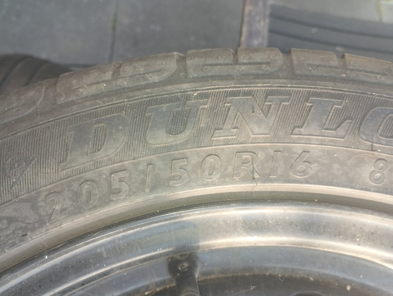 Opel/GM wiel 16 inch stalen velg