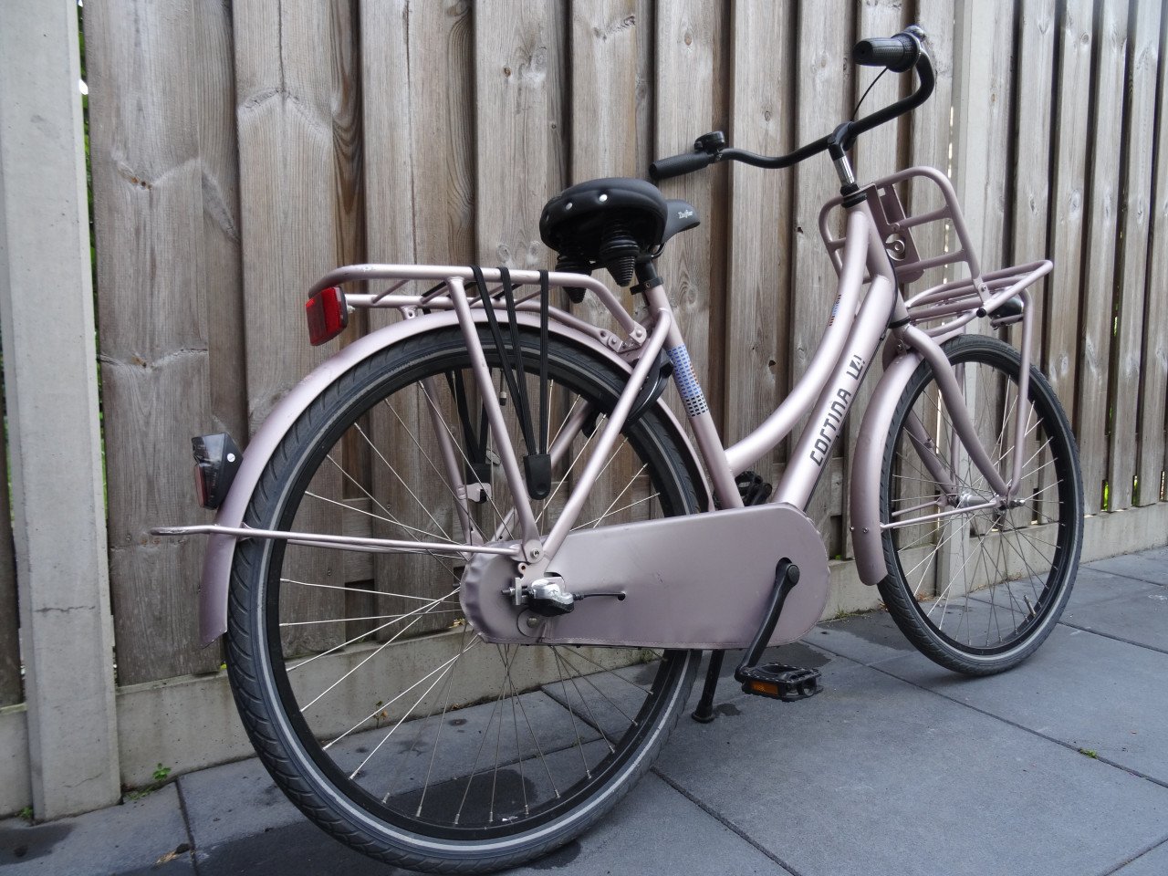 Cortina U4 26 inch meisjesfiets 3 vers fr 46 cm