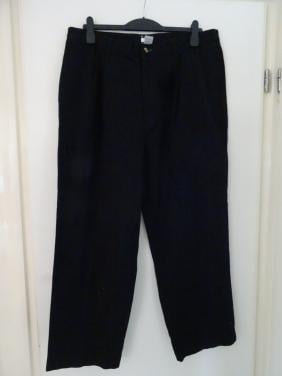 Tommy Hilfiger chino broek zwart – nieuw met kaartjes – W40 L30