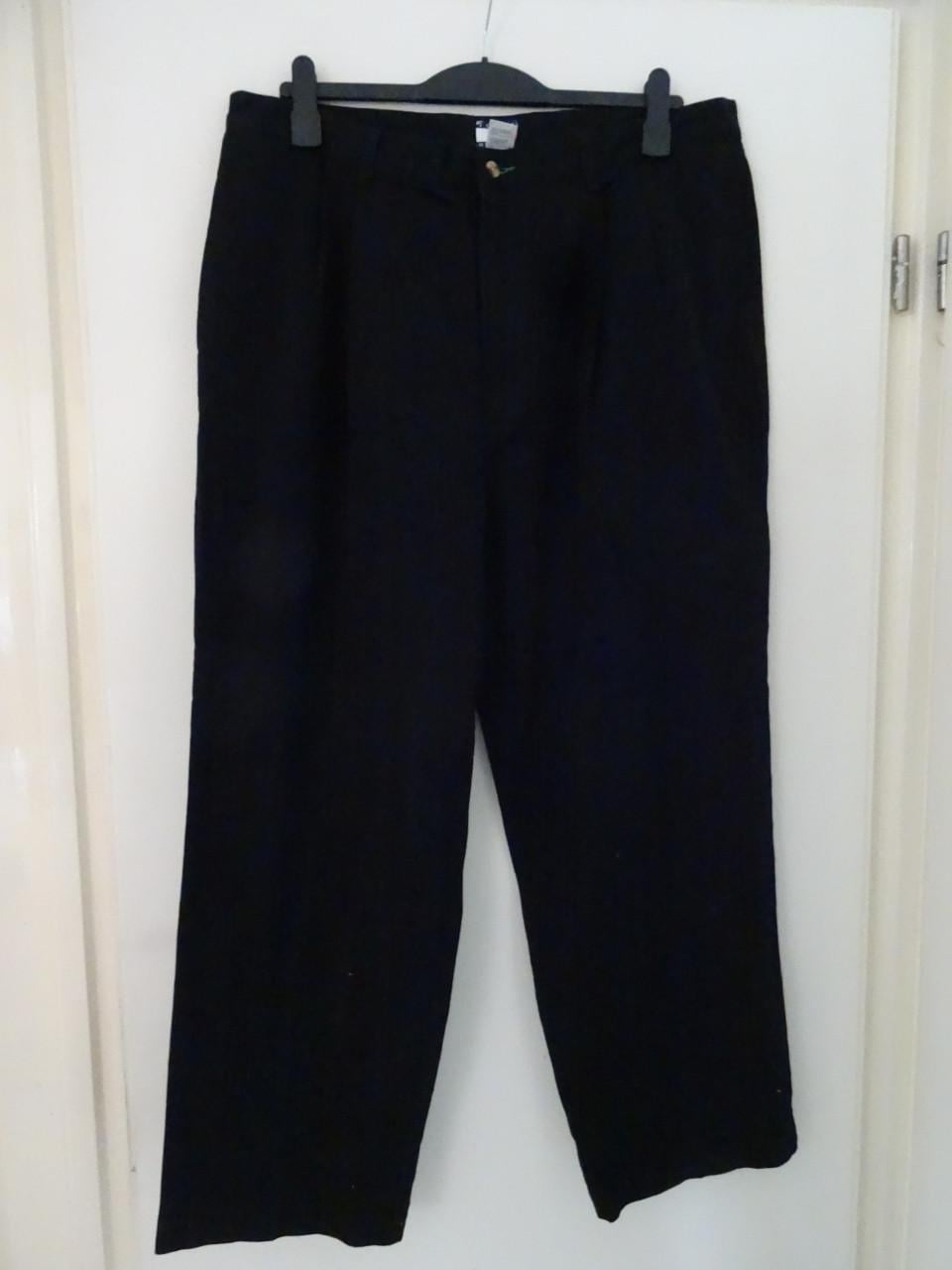 Tommy Hilfiger chino broek zwart – nieuw met kaartjes – W40 L30