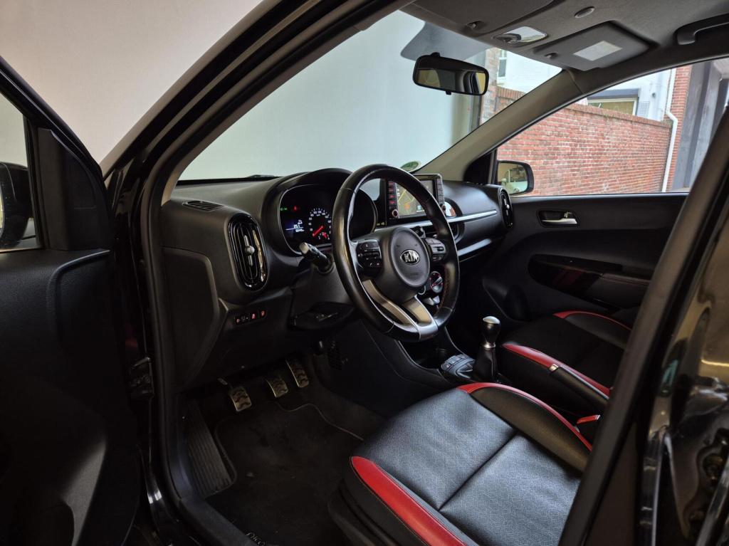 Kia Picanto 1.2 cvvt gt-line / achteruitrijcamera / apple carplay