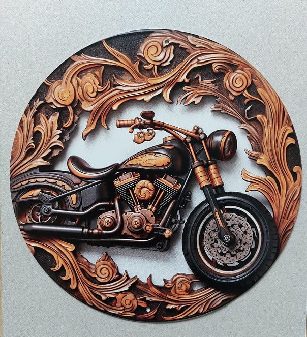 Motoren Metalen Borden  NIEUW