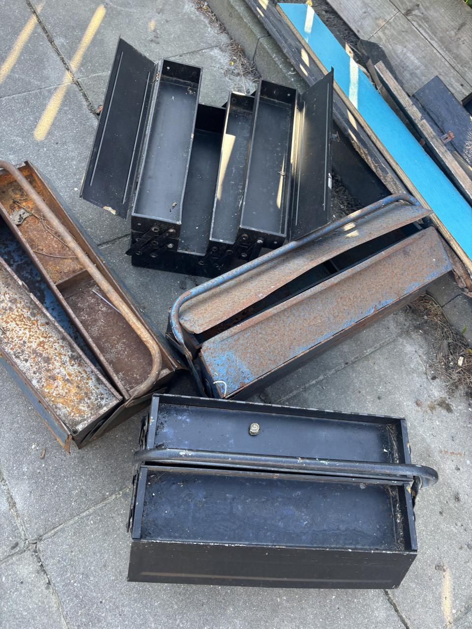 Gereedschapskist diverse maten