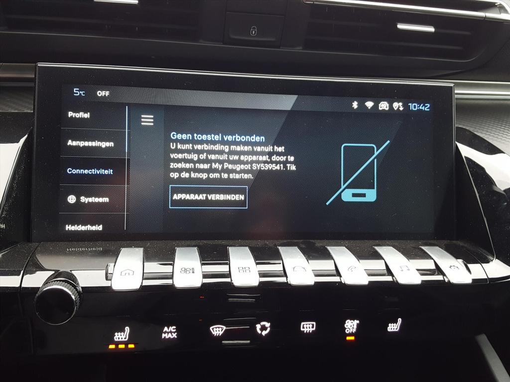 Peugeot 508 sw allure pack 1.6plug-in hybrid225pk automaat8t|vol-leer|el.st