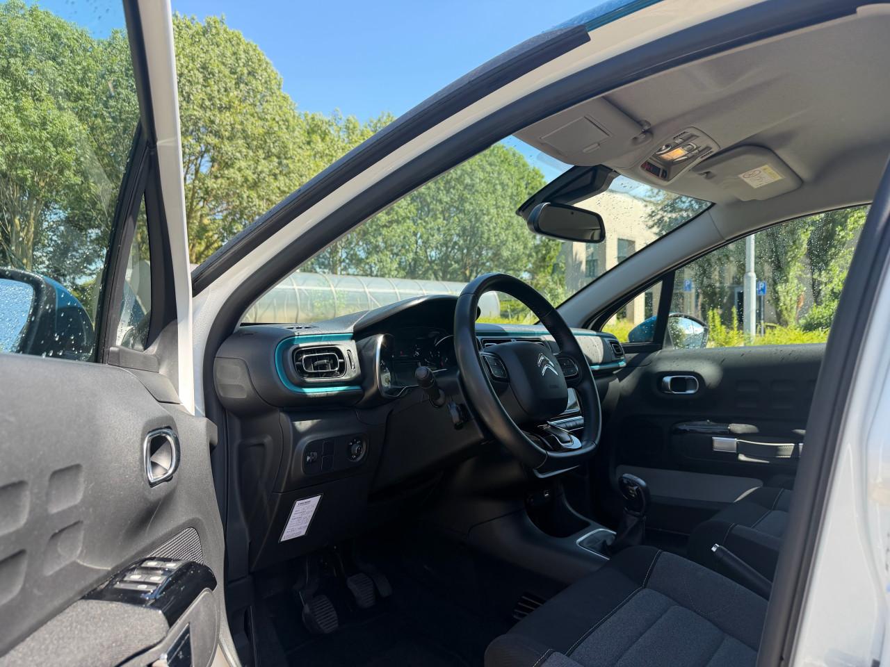 Citroen C3 1.2 Shine | Apk | Nap | Airco | Garantie | Pdc | Lage KM