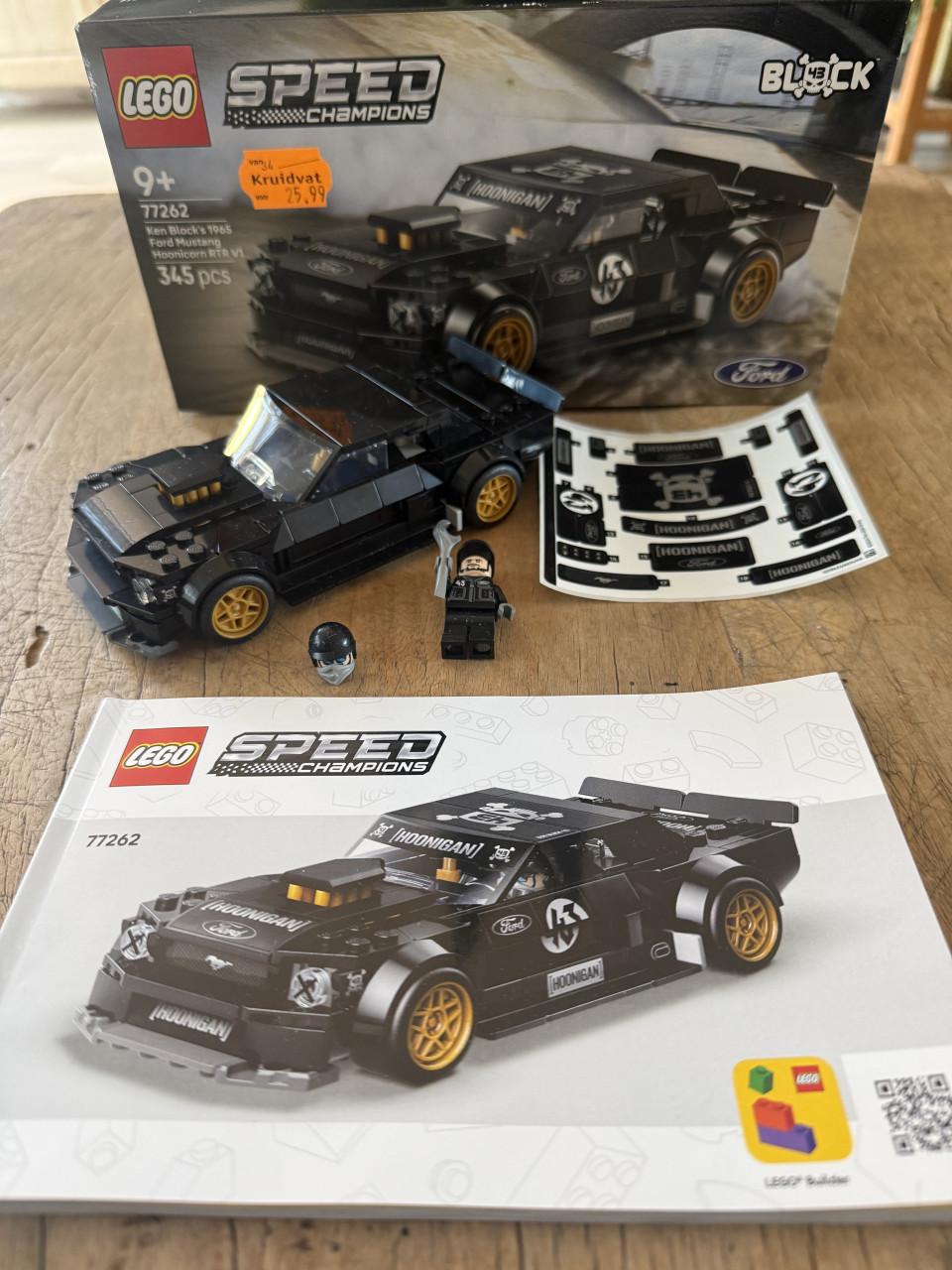 LEGO 77262 Speed champions  ZO GOED ALS NIEUW