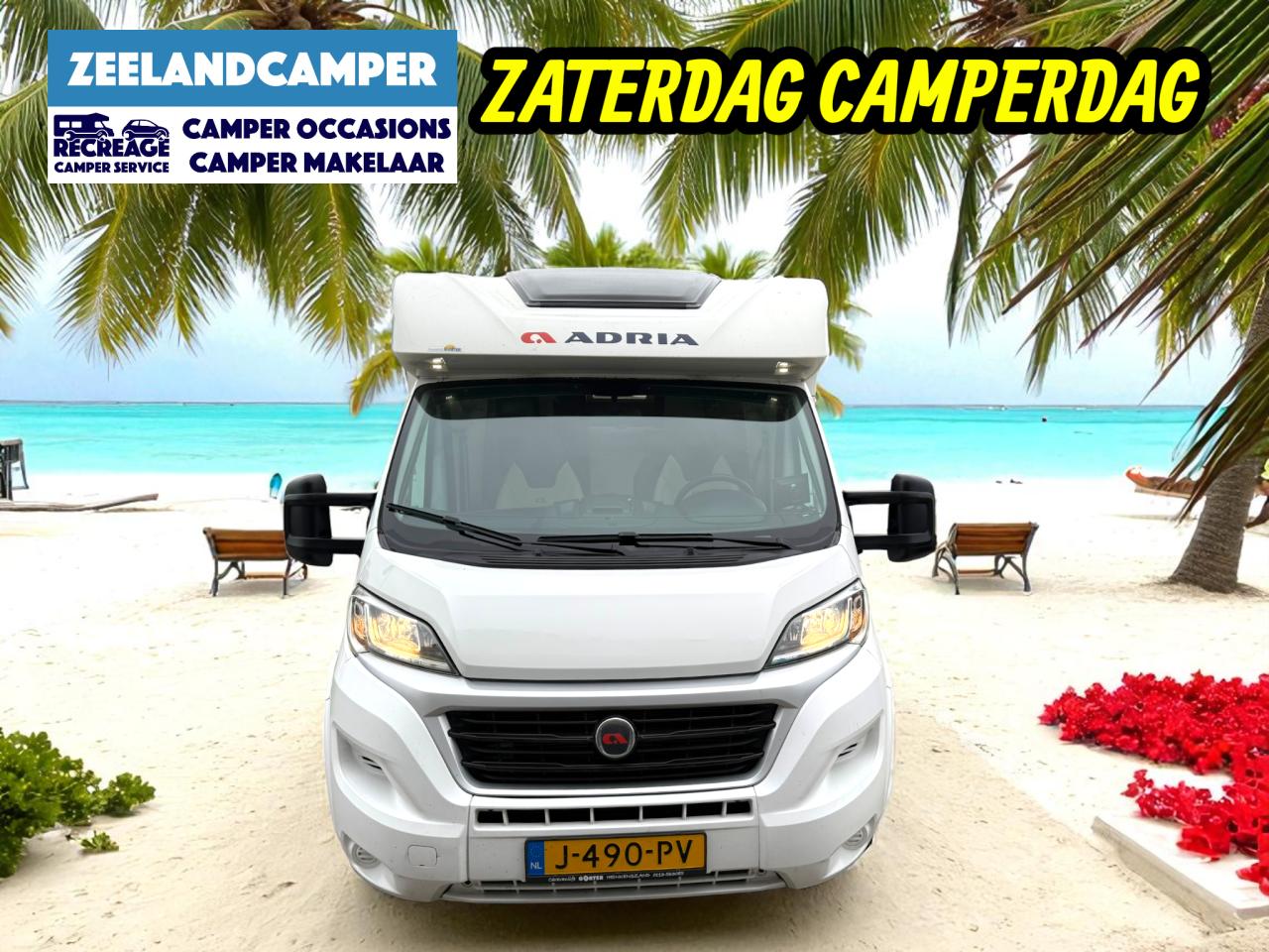 Adria Matrix Plus M670SC - Luxe gezinscamper vol comfort en vrijheid!