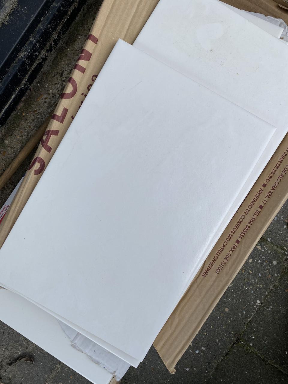 Restpartijtje tegels - keramiek