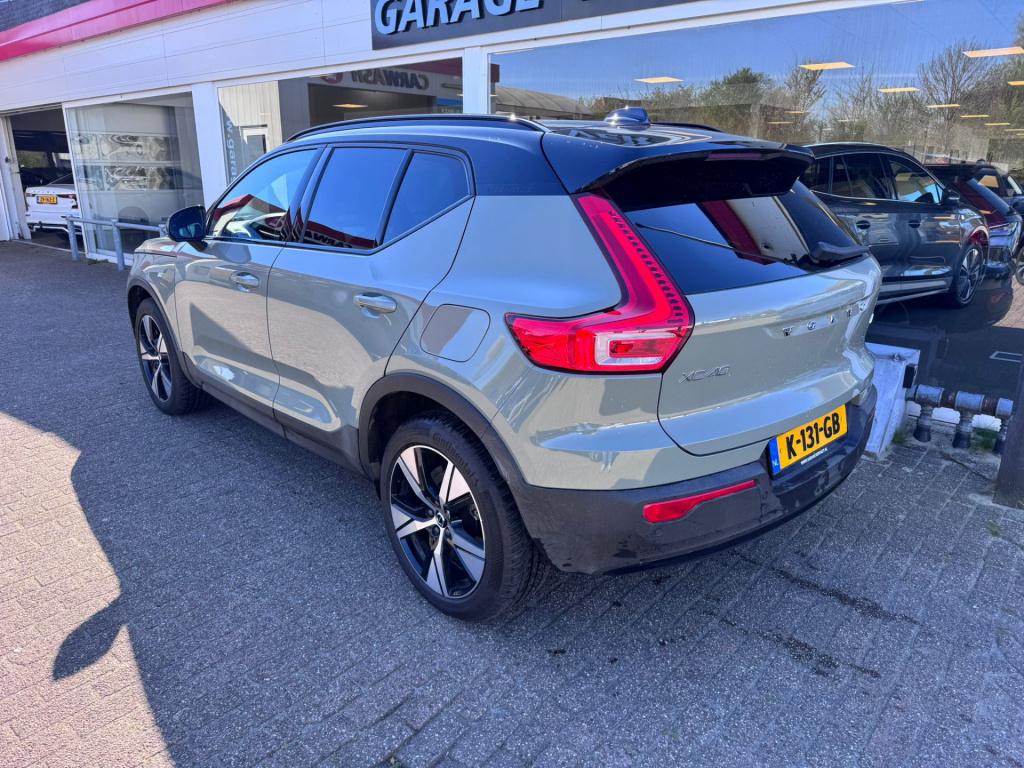 Volvo XC40 recharge p8 awd r-design