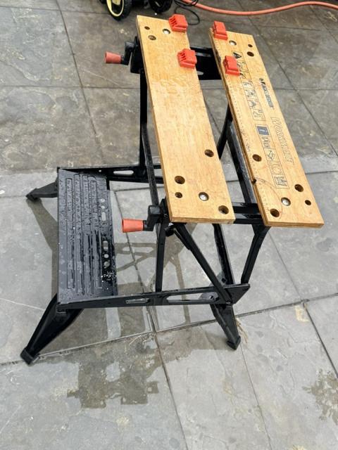 Black & Decker Workmate inklapbare werkbank + accessoires
