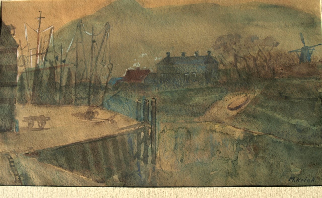 Kunstwerk van Mario Kriek