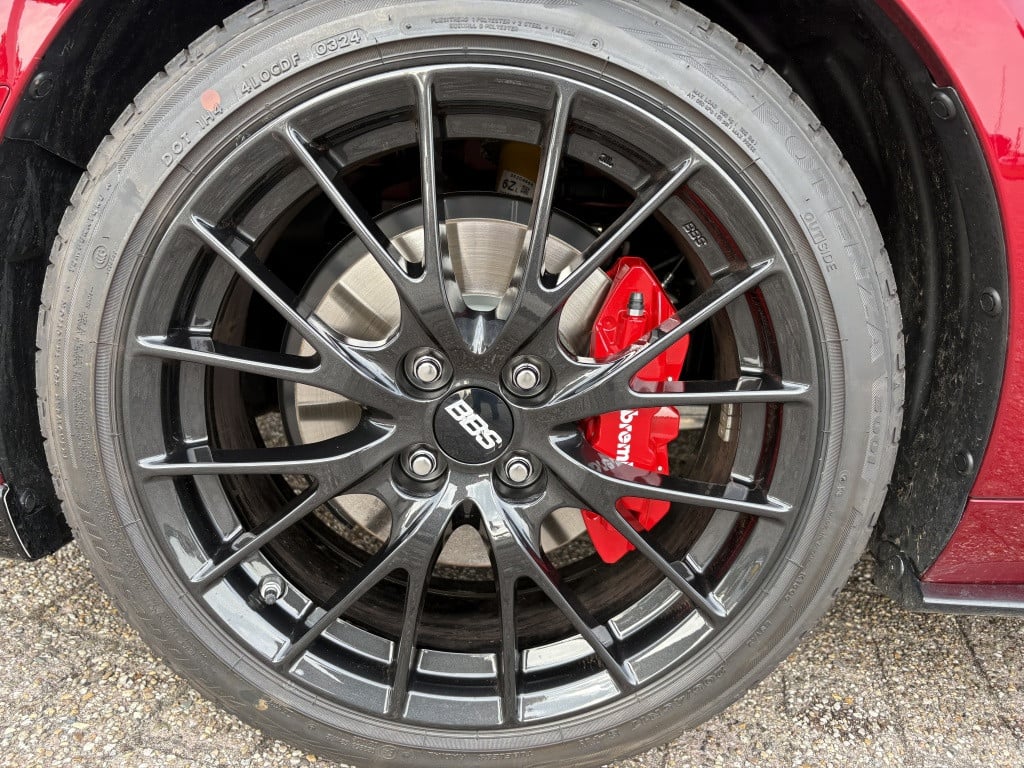 Mazda Mx-5 rf 2.0 skyac-g 184 homura spoilerset