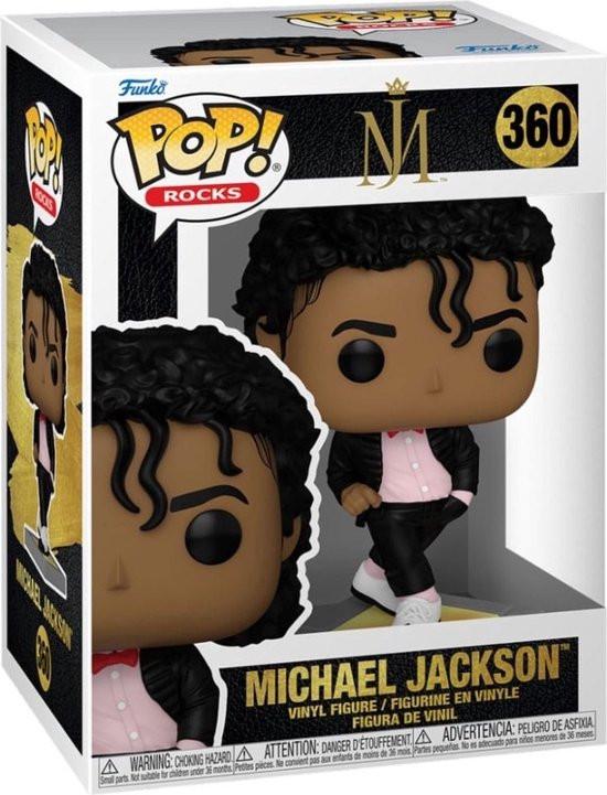 FUNKO: MICHAEL JACKSON - BILLY JEAN