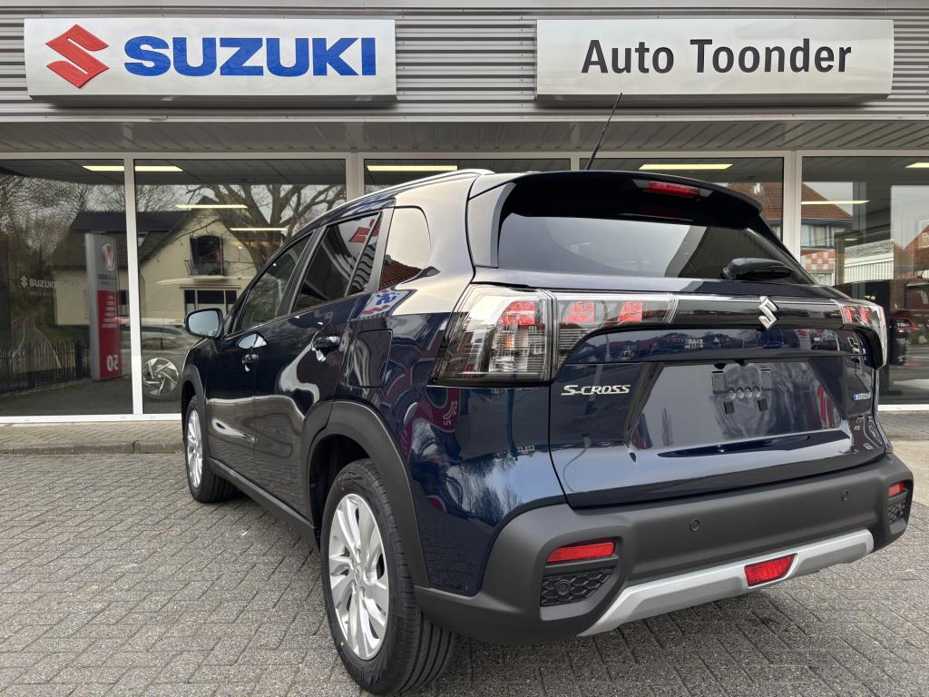 Suzuki Sx4 S-cross 1.4 boosterjet select smart hybrid