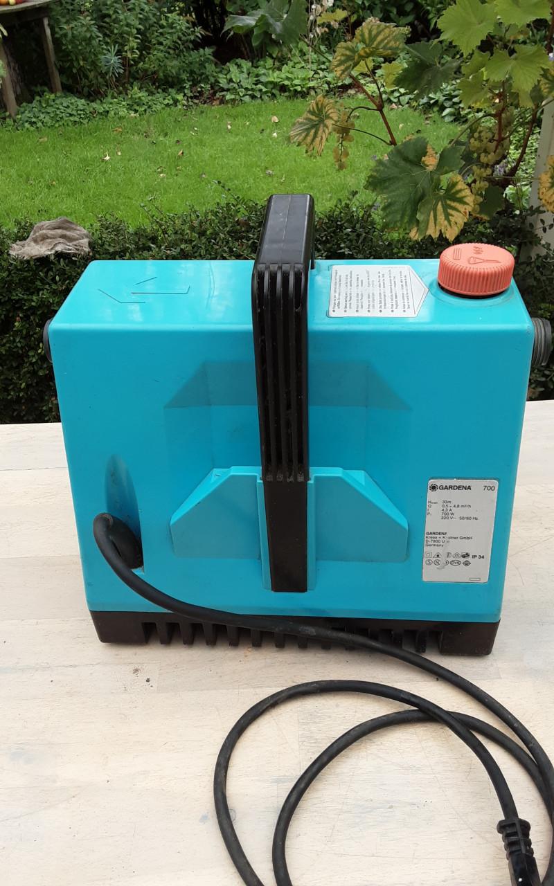 Tuinpomp elektrisch Gardena