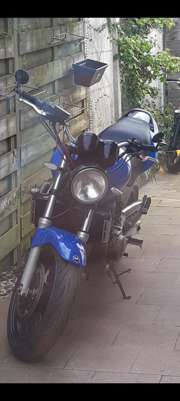 Honda CB600 Hornet