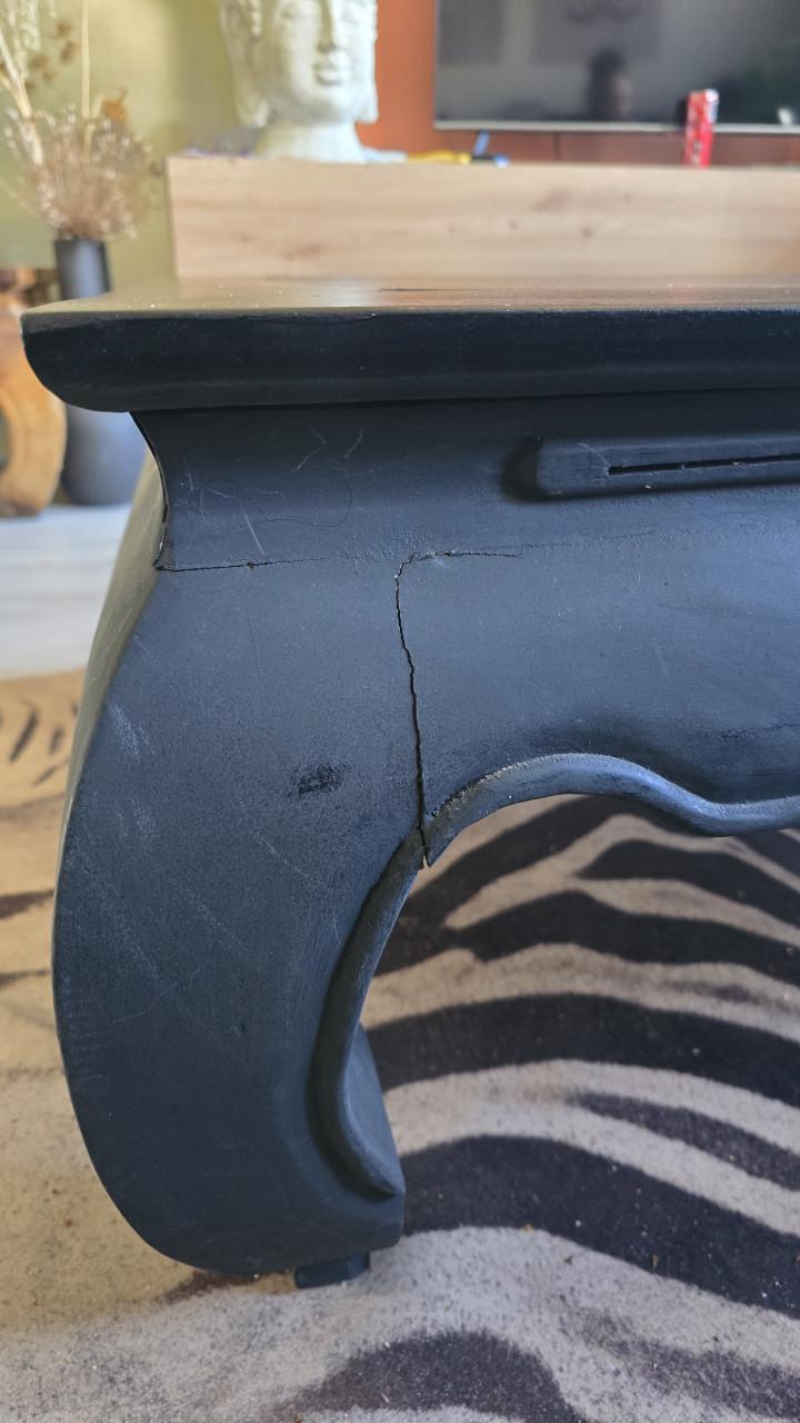 Opium tafel zwart salontafel