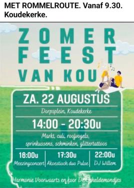 Zomerfeest Koudekerke/ rommelroute