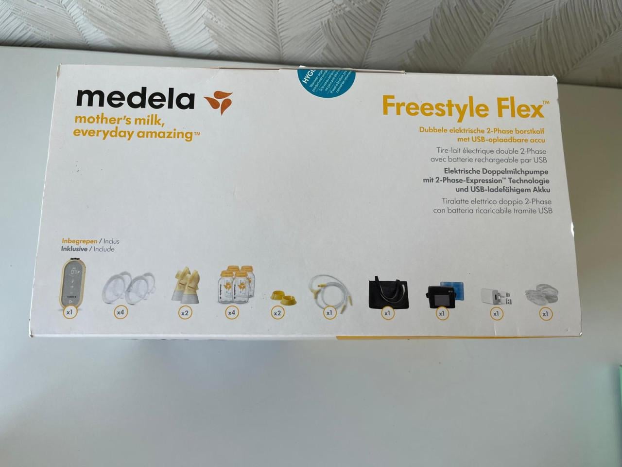 Complete Medela Handsfree Borstkolf Set - Freestyle Flex