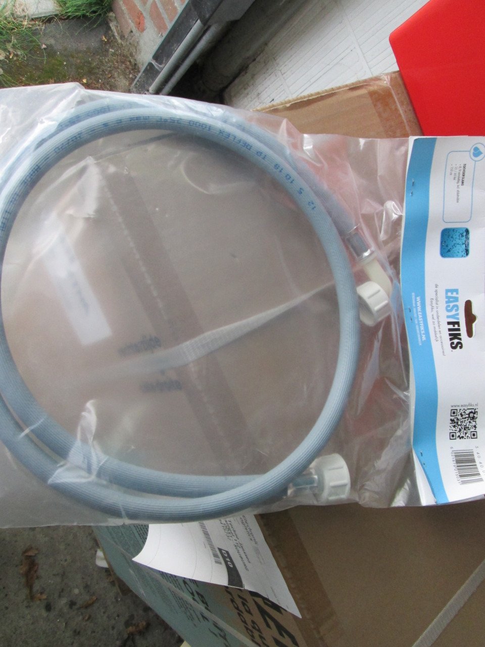 Diverse toe voer slangen voor wasmachine's NIEUW
