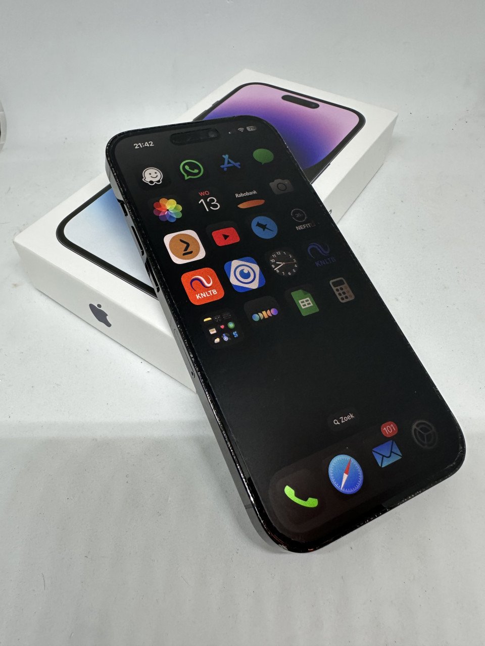IPhone 14Pro Spacezwart 128GB