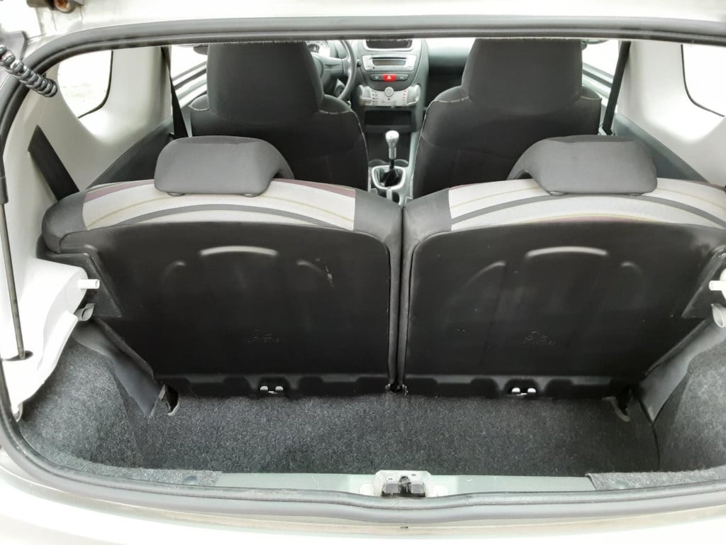 Citroen C1 1.0-12v ambiance