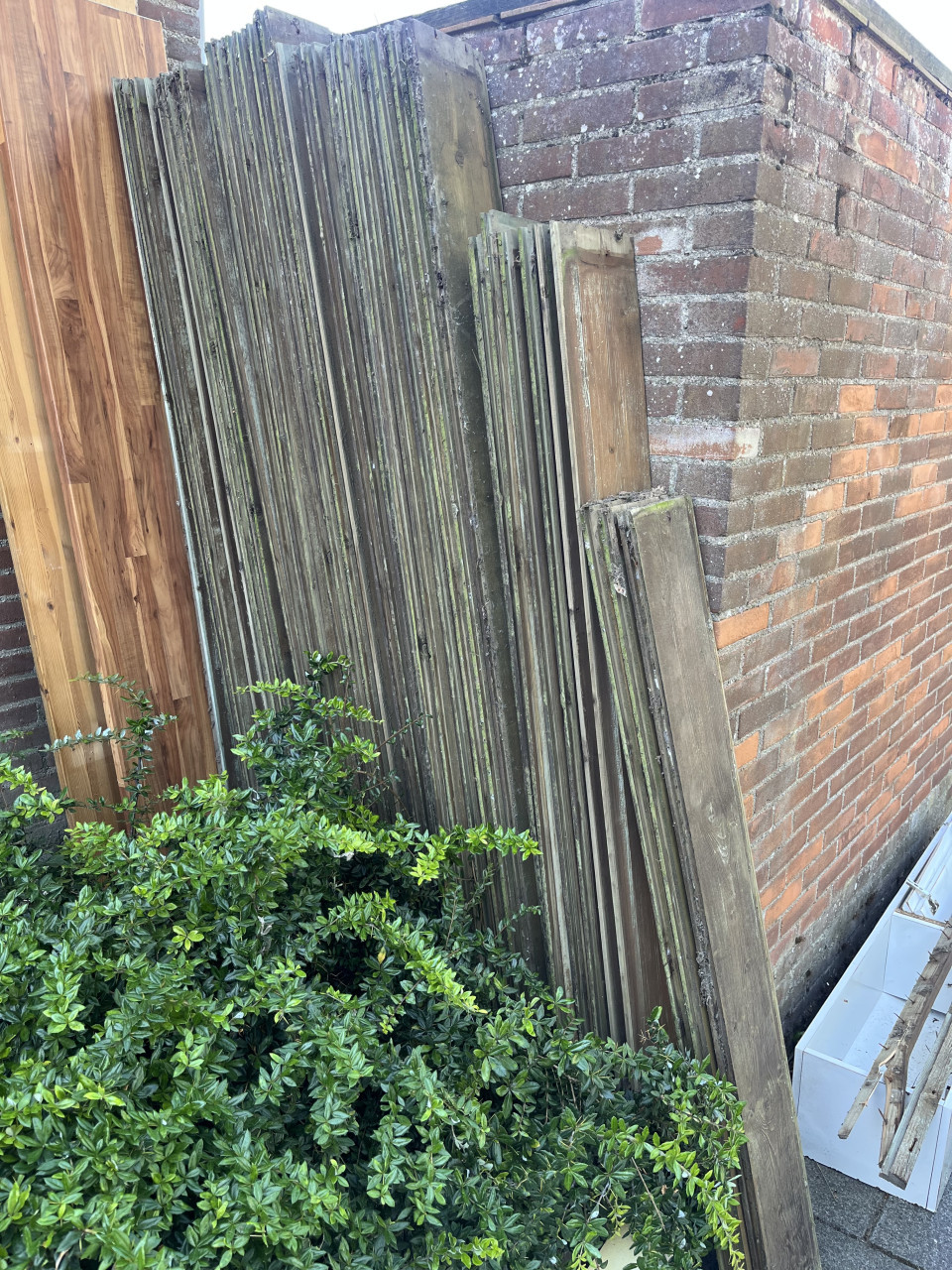 TEAB houten planken mes en groef