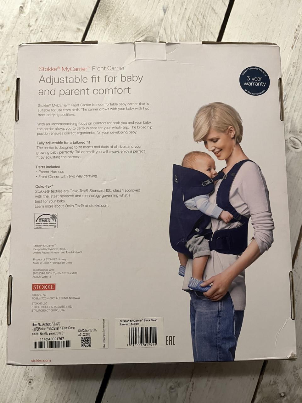 Stokke Babydrager