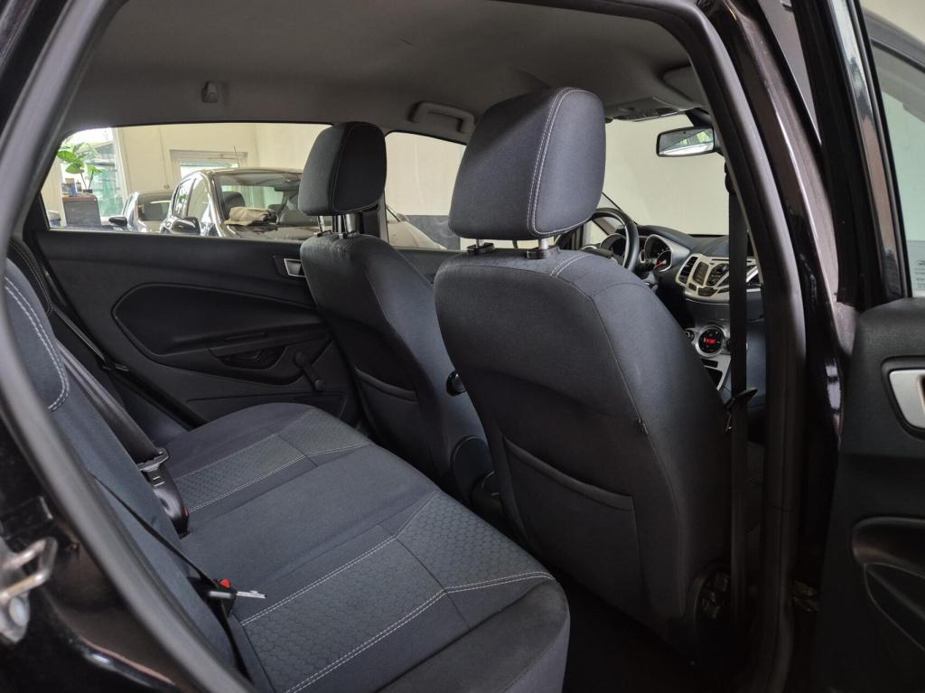 Ford Fiesta 1.25 titanium