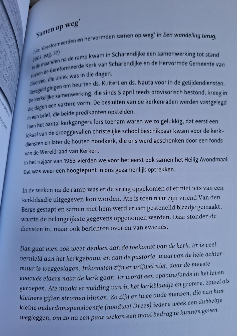 Alleen maar water, Elkerzee/Scharendijke in 1953, originele beelden ...