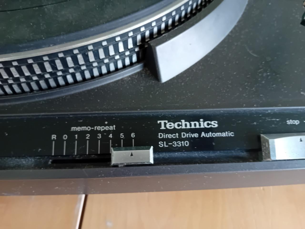Gratis op te halen: een Technics platenspeler