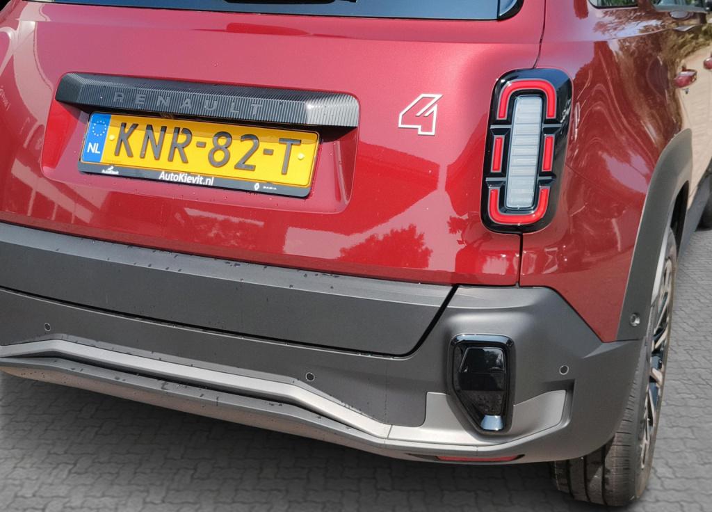 Renault 4 comfort range iconic 52 kwh - v2g