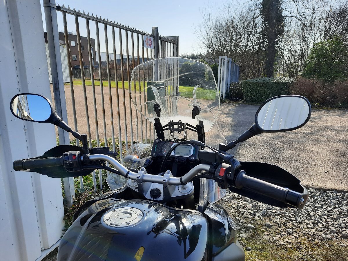 Yamaha XT1200 Supertenere uit 2011