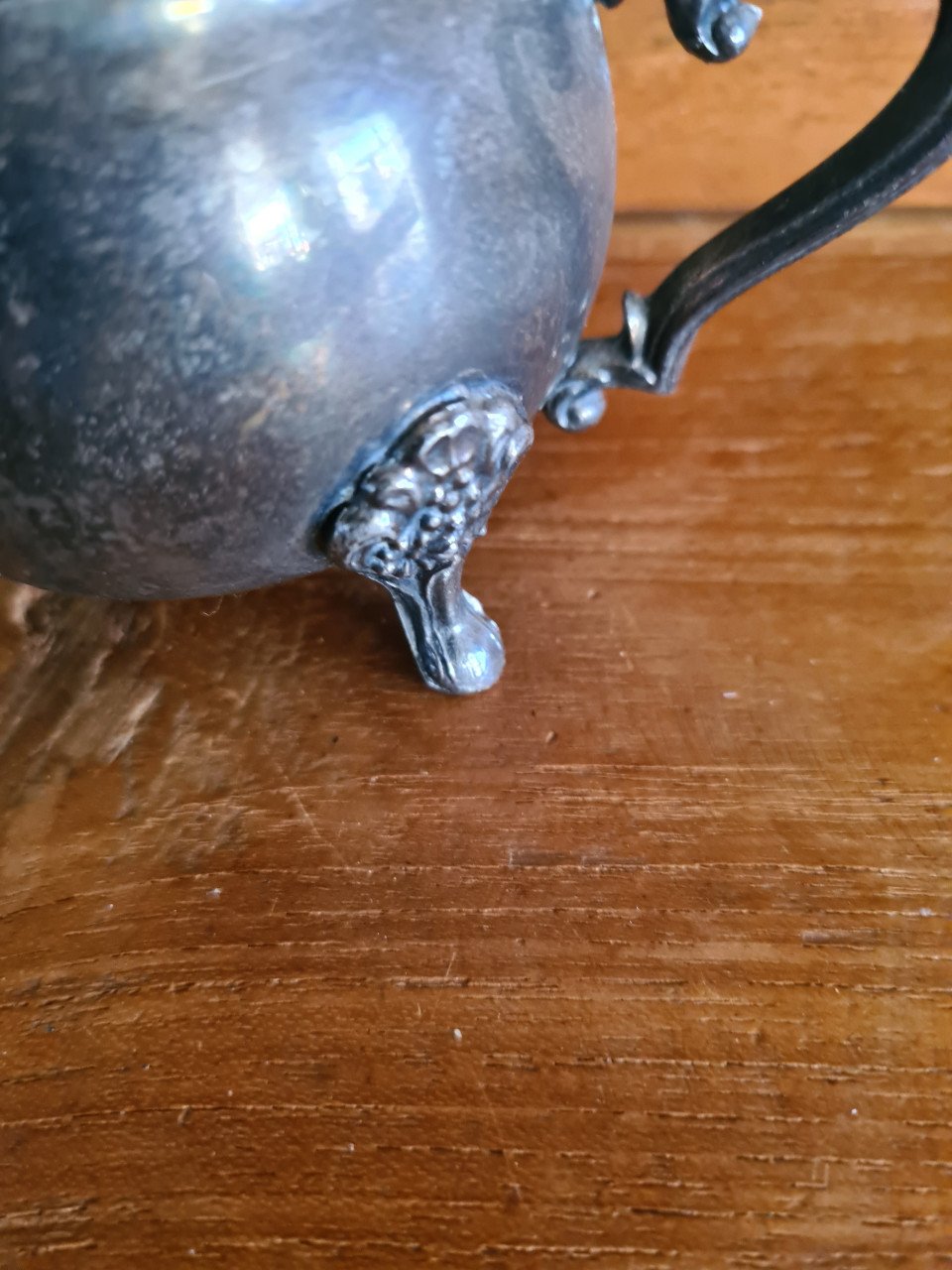 Vintage suikerpot van Leonard Silver