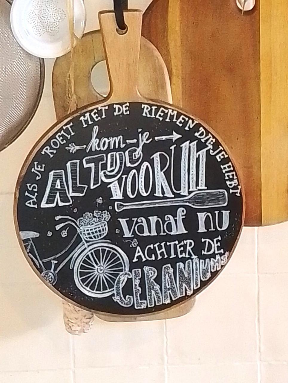 Gepersonaliseerde borrelplank - origineel cadeau