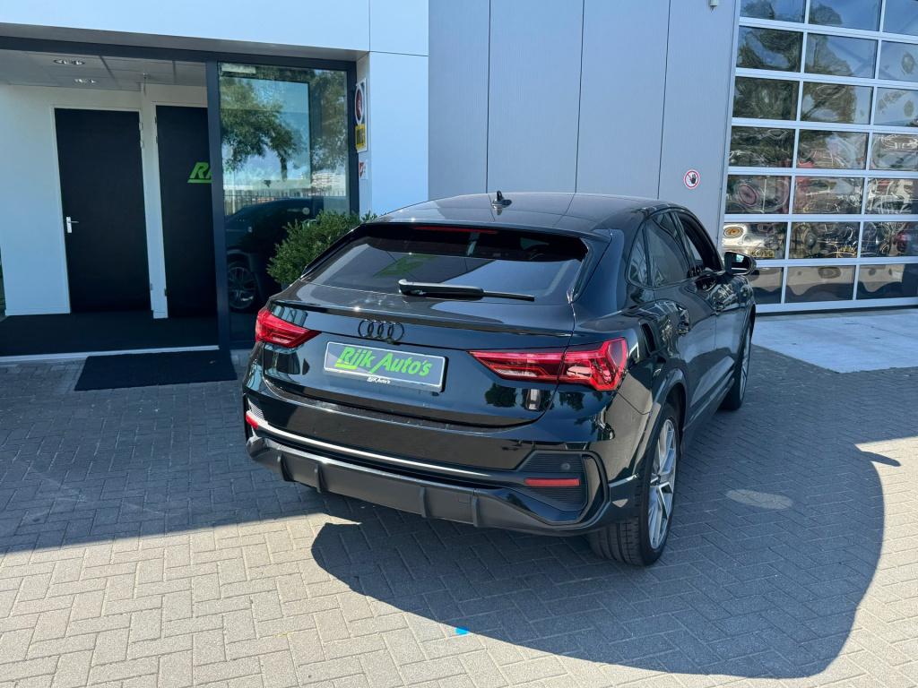 Audi Q3 sportback 35 tfsi s-line 3x * panoramadak * lederen sportstoelen * 
