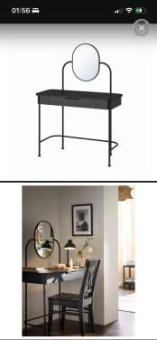 IKEA kaptafel