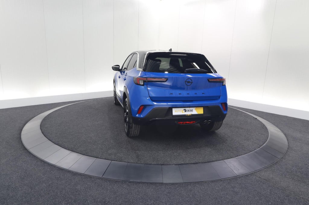 Opel Mokka turbo 130 eat8 ultimate | camera | dodehoekdetectie | massage | 
