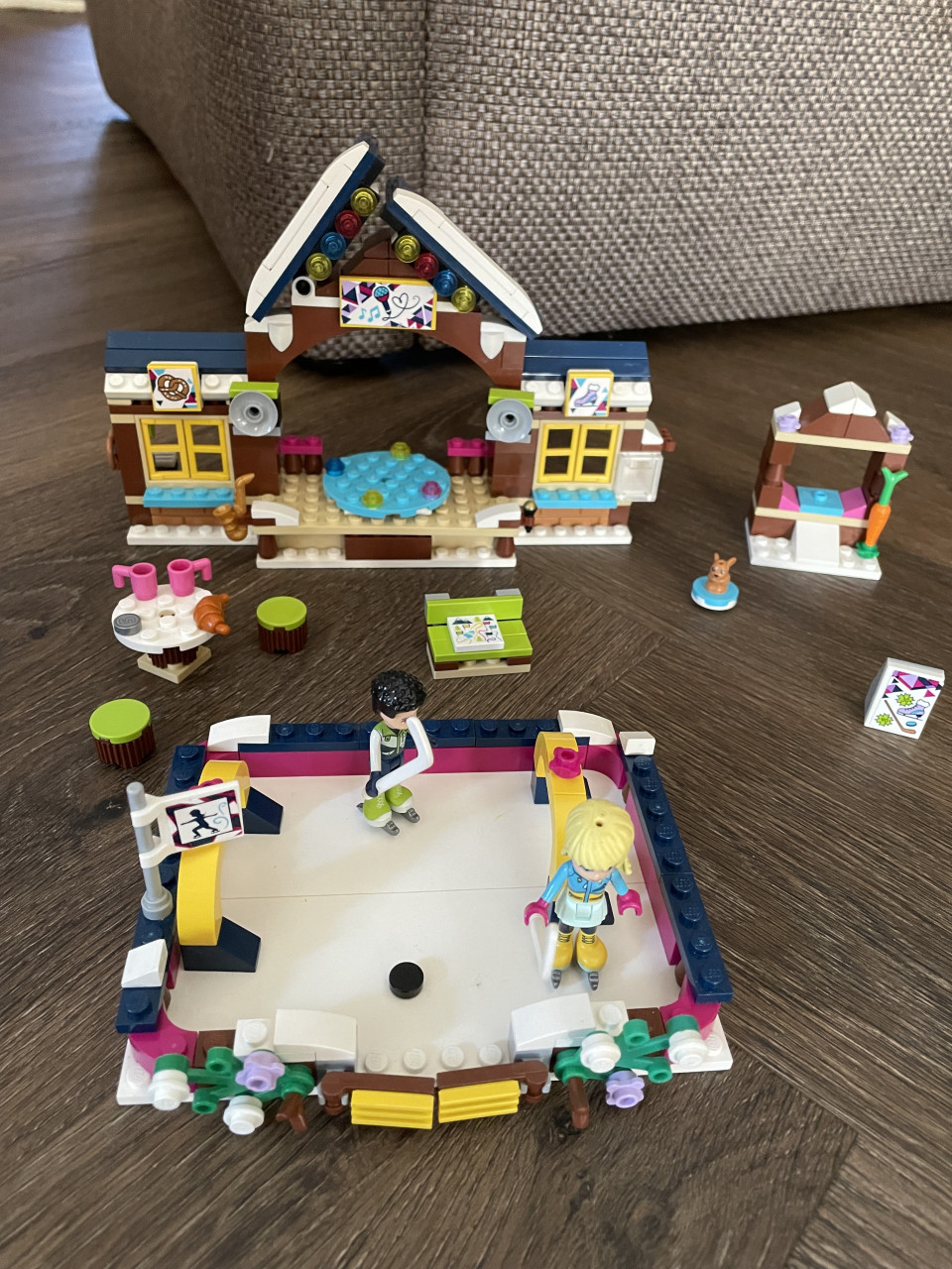 Lego Friends: Wintersport ijsbaan 41322