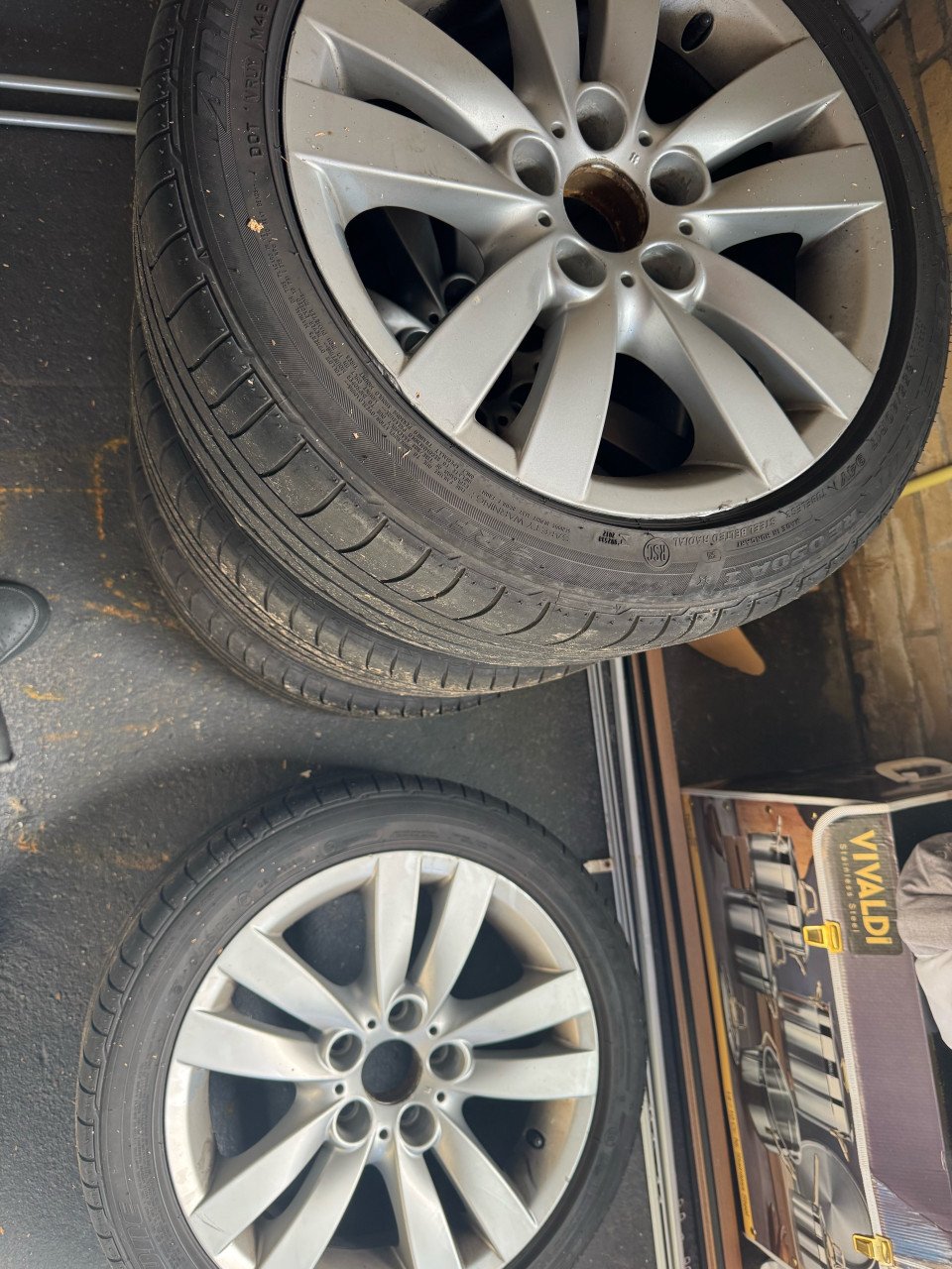 Tekoop origineelbmw breedesettvelgen 5x120