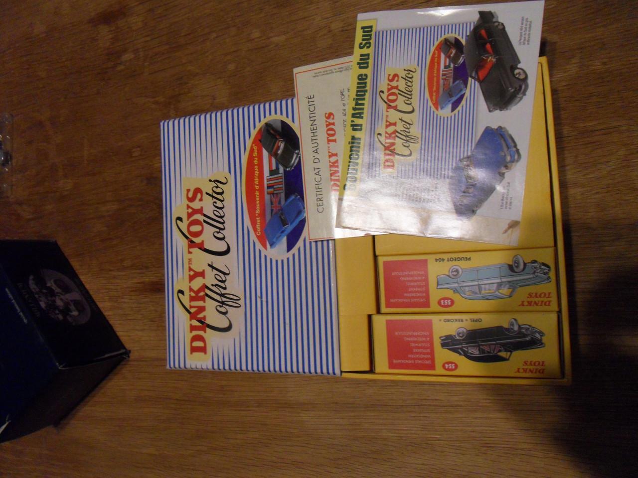 Opel miniaturen in set Dinky Toys