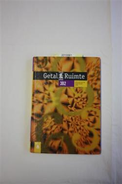Getal & Ruimte 3B2 Wiskunde ISBN: 9011046064 Euro 2,50