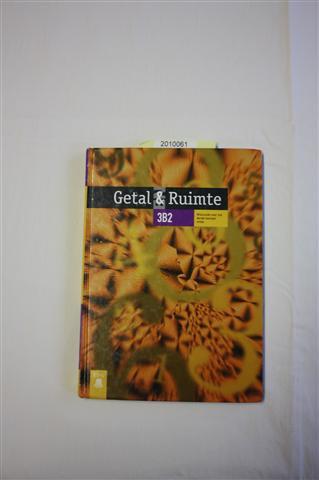 Getal & Ruimte 3B2 Wiskunde ISBN: 9011046064 Euro 2,50