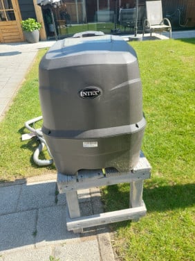 Filterpomp intex pure spa jacuzzi 6pers